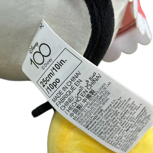 Miniso 10 Inch Disney Minnie Mouse Plush Stuffed Animal Toy 100 Year Disney - Picture 3 of 7